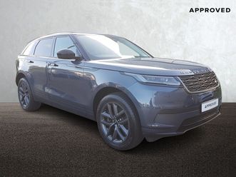 land rover range rover velar 2.0 phev 404 s - pan roof, front & rear heated seats steering wheel & windscreen, black contrast roof, 20 satin grey alloy wheels