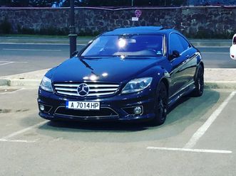 mercedes-benz cl 5.5 388hp - 65 amg facelift