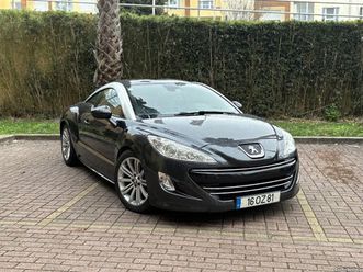 peugeot rcz 2.0hdi 163 fevereiro/11