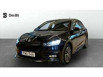 skoda fabia monte carlo tsi 110hk