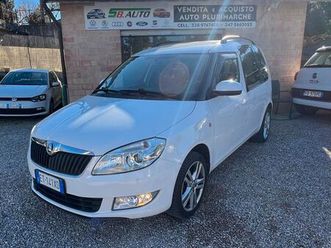 skoda roomster 1.2 12v 70cv active