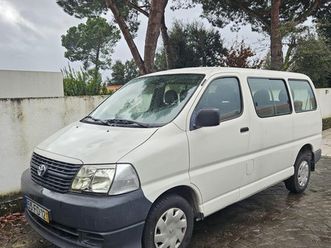 toyota hiace (21jk11) 2.8-n janeiro/08