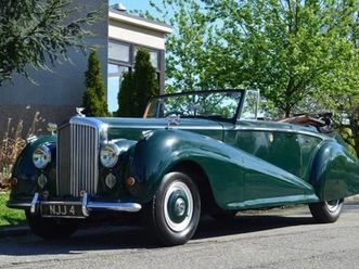 1953 bentley r-type
