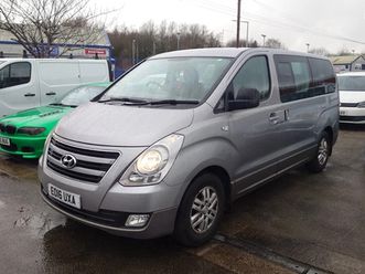 2016 hyundai i800 se crdi – 8 seater – manual – cat s – 12 months mot | ebay uk