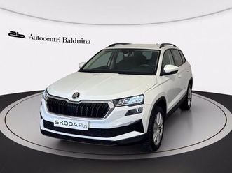 skoda karoq 2.0 tdi executive 115cv del 2025