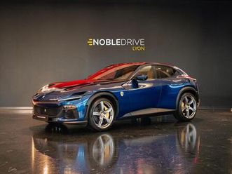 6.5 v12 725ch | malus inclus | ferrari approved | toit pano | ppf