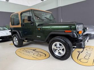 wrangler 3ª serie 4.0 cat hardtop limited perfettamente conservata