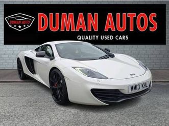 2013 mclaren mp4 0l convertible petrol automatic