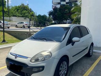 fiat punto attractive 1.4 fire flex 8v 5p 2013