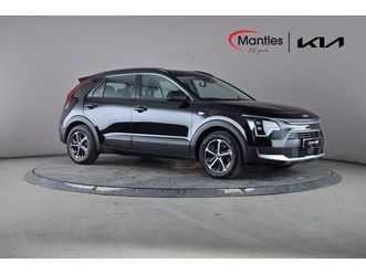 kia niro 1.6h gdi 2 suv 5dr petrol hybrid dct euro 6 (start/stop) (139 bhp)