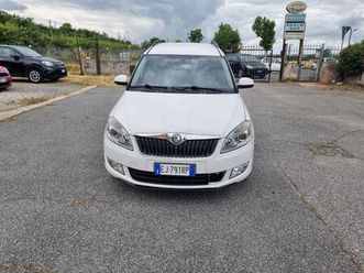 skoda roomster 1.6 tdi cr 105cv comfort