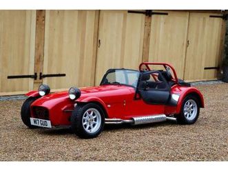 1995 caterham super 7 seven caterham seven 1600/1700 super sprint, 5 speed de dion, petrol manual