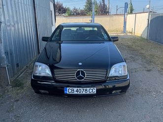 mercedes-benz cl 600