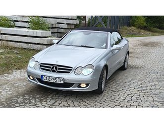 mercedes-benz clk cabrio