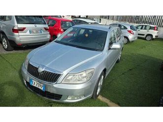skoda octavia 1.6 tdi euro 5. 2011 sw