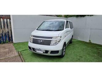 2015 nissan elgrand mpv petrol automatic