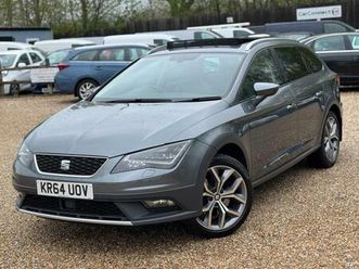 2014 seat leon 2.0 tdi x-perience se technology sport tourer dsg 4wd euro 6 (start/stop) 5dr estate dies...