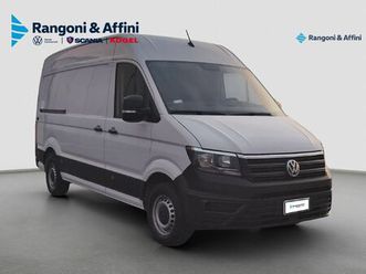 volkswagen veicoli commerciali crafter furgone 30 2.0 tdi 140cv l3h3 del 2023 usata a castegnato