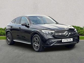 2.0 glc300h mhev amg line coupe g-tronic+ 4matic euro 6 (start/stop) 5dr