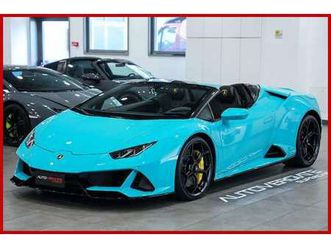 huracán 5.2 v10 evo spyder