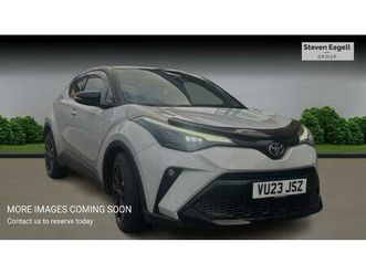 toyota c-hr gr sport suv's 1.8 vvt-h gr sport cvt euro 6 (start/stop) 5dr