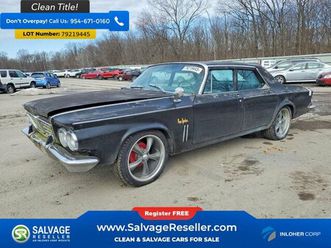 1963 chrysler new yorker