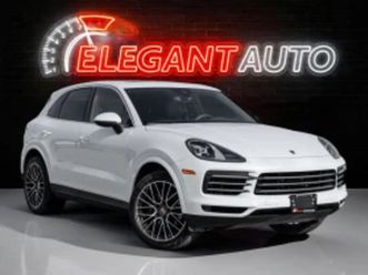 porsche cayenne heat* pano* lane assist