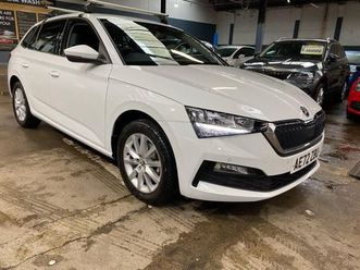 skoda scala 1.5 tsi se technology hatchback 5dr petrol manual euro 6 (start/stop) (150 ps)