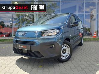 fiat doblo e-doblò s3-elektryk edoblo crewcab l2 136 km 50 kwh 5 miejsc