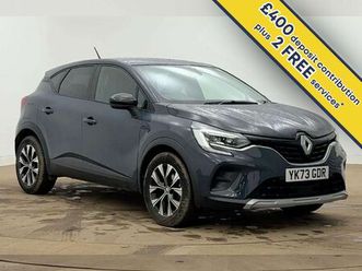 renault captur 1.0 tce 90 evolution 5dr