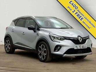 renault captur 1.6 e-tech plug-in hybrid 160 techno 5dr auto