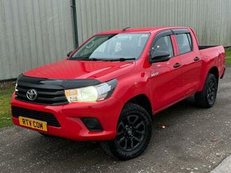 2020 toyota hilux active d/cab pick up 2.4 d-4d pick up diesel manual