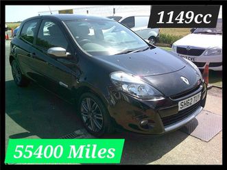 2012 (62) 1.2 16v dynamique **55415 miles** manual vgc low insurance 3door