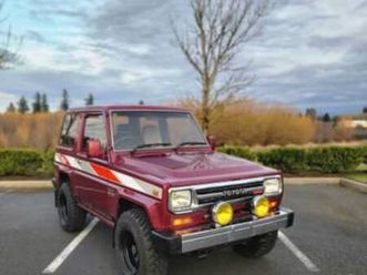 1990 toyota blizzard sx5... ***super rare***