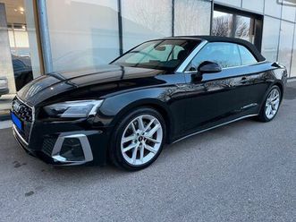 cabriolet 40 tfsi quattro s line webasto