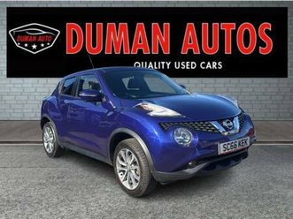 2016 nissan juke 1.6 tekna 5dr xtronic hatchback petrol automatic