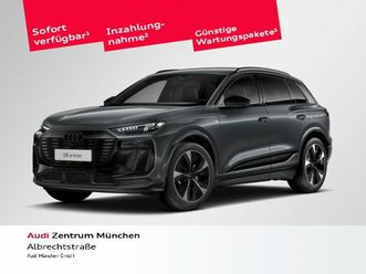 q6 suv e-tron quattro 315 kw