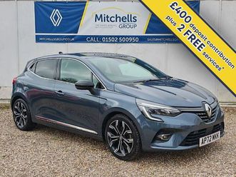 renault clio 1.6 e-tech full hybrid 145 techno 5dr auto