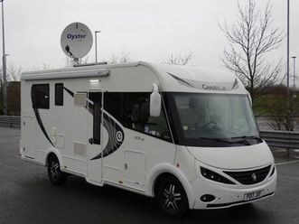 2017 chausson 6028eb a-class 2.3 diesel diesel manual