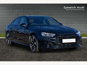 2.0 tfsi 35 black edition s tronic euro 6 (start/stop) 4dr
