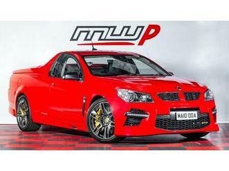 2015 hsv maloo gts r8 gts 6.2 lsa vf - (1 of 1) - (585ps) walkinshaw - very rare - mint condition...