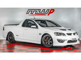 holden ve ssv ute 6.0 v8 (500ps) auto- pick-up- maloo vxr8 immaculate commercial