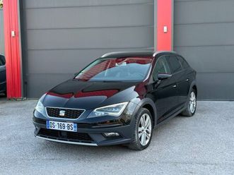 seat leon x-perience 1.6 tdi 110 ch 4drive