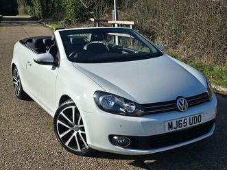 1.4 tsi gt cabriolet euro 5 2dr