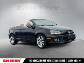 used 2012 volkswagen eos komfort