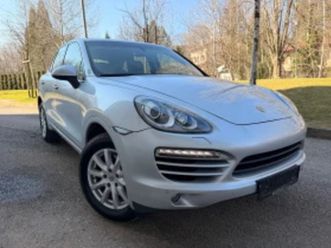 porsche cayenne 3.0d / подгрев / въздушно окачване