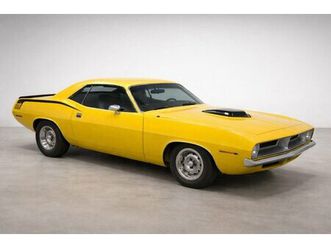 1970 plymouth barracuda