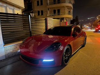 porsche panamera chrono e hybrid