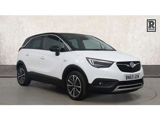 vauxhall crossland x 1.2t [130] elite nav 5dr [start stop] suv 2019, 25197 miles, £9492 - 33212317 - exchangeandmart.co.uk