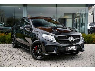 mercedes gle 43 amg coupé 4 matic-360-pano-trekhaak-h/k-memory-carbon